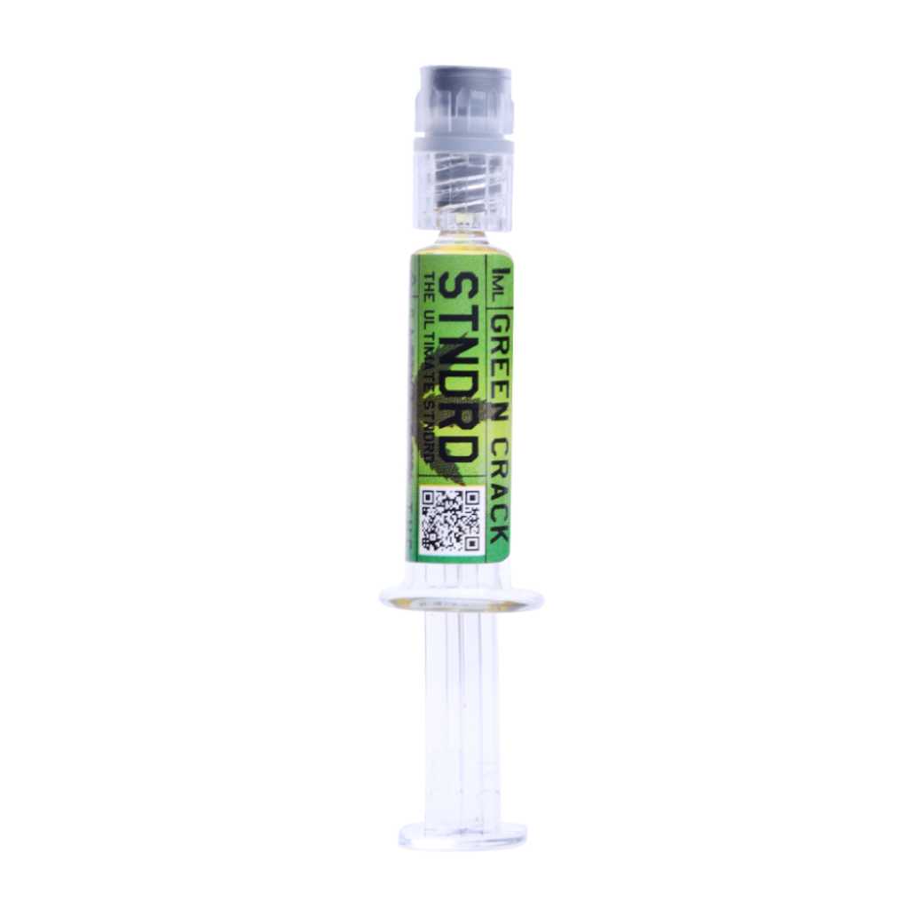 STNDRD Green Crack Syringe (1g Sativa)