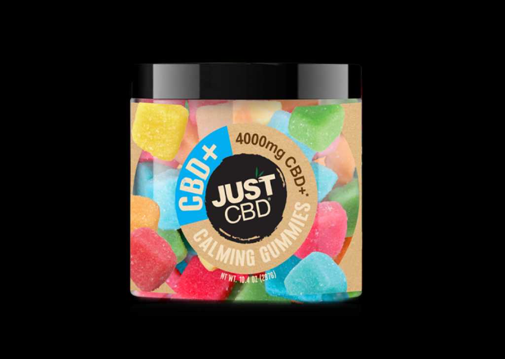 Just CBD Plus Calming Gummies 4000mg