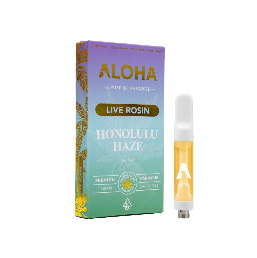 Aloha Honolulu Haze Live Rosin (1g Sativa)