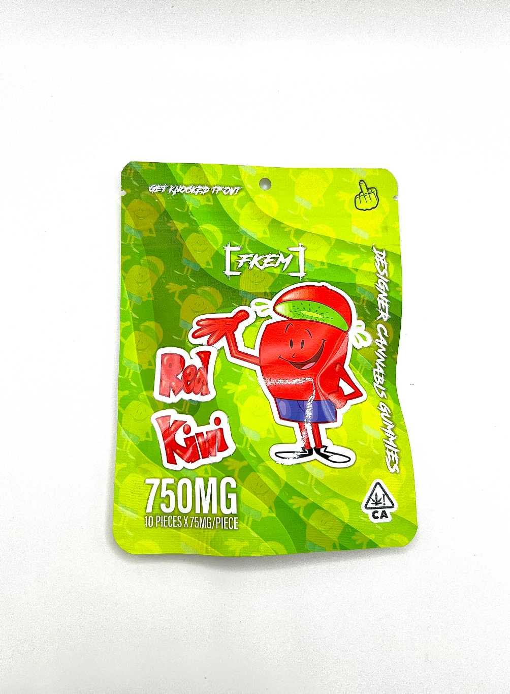 FKEM Red Kiwi Gummies 750mg