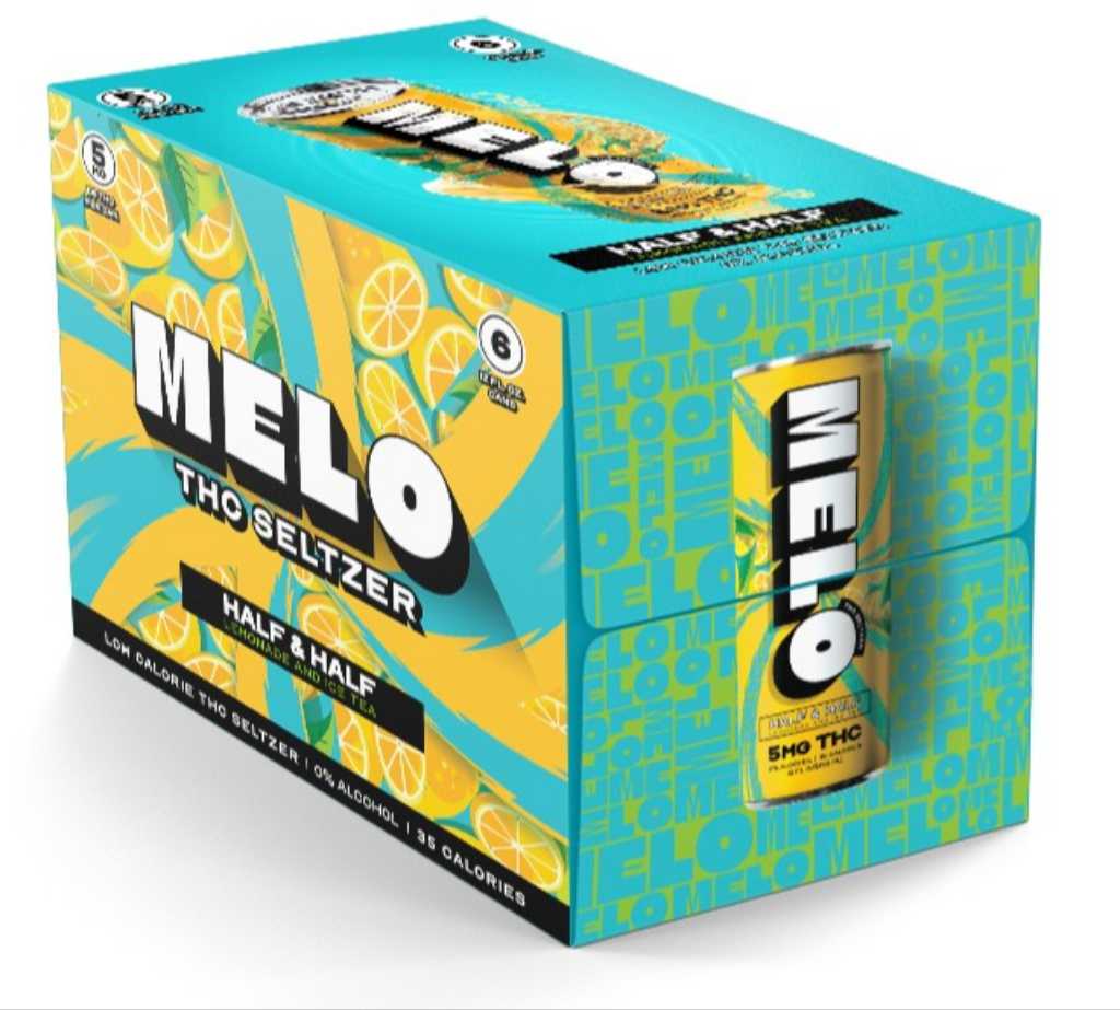 Melo Seltzer Arnold Palmer 5mg