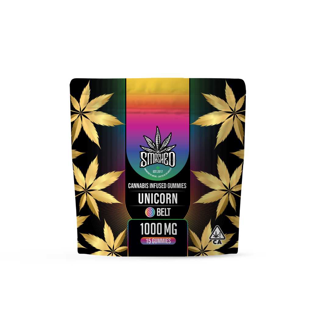 Smashed Gummies Unicorn Belt 1000mg
