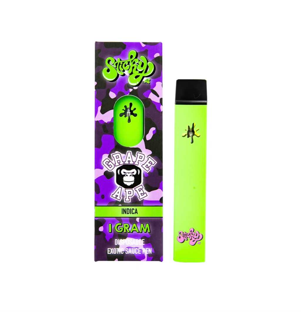 Grape Ape Disposable 1g Sticky Stickz