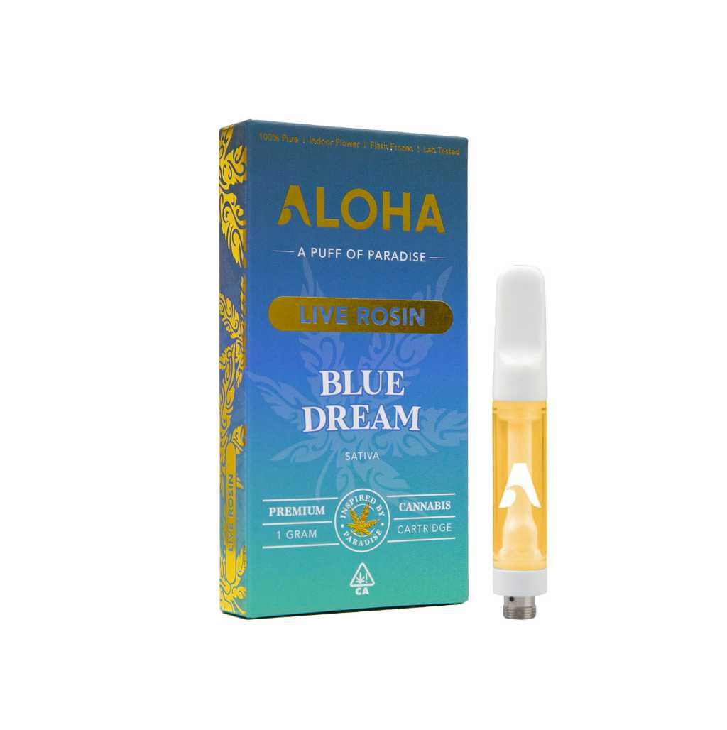 Aloha Blue Dream Live Rosin (1g Sativa)