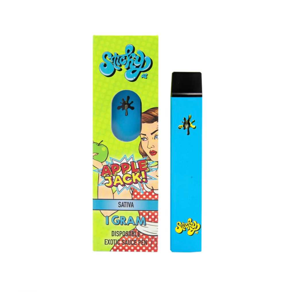 Apple Jack Disposable 1g Sticky Stickz (Sativa)