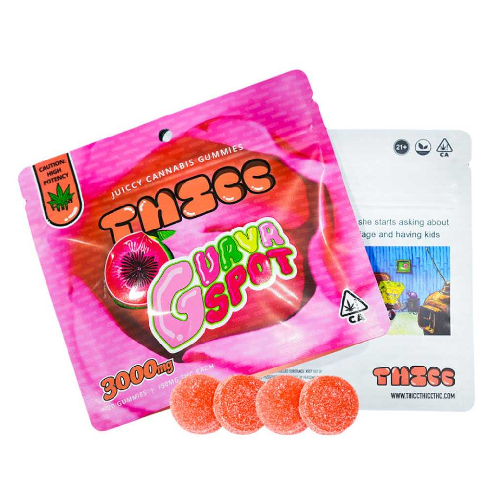 THICC Guava Gummies 3000mg